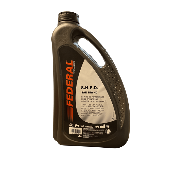Federal Λιπαντικό SHPD 15W-40 4L