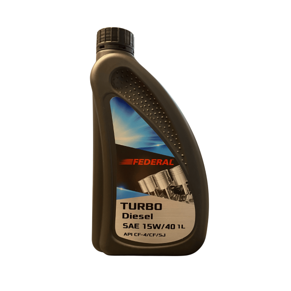 Federal Λιπαντικό Turbo Diesel 15W-40 1lt
