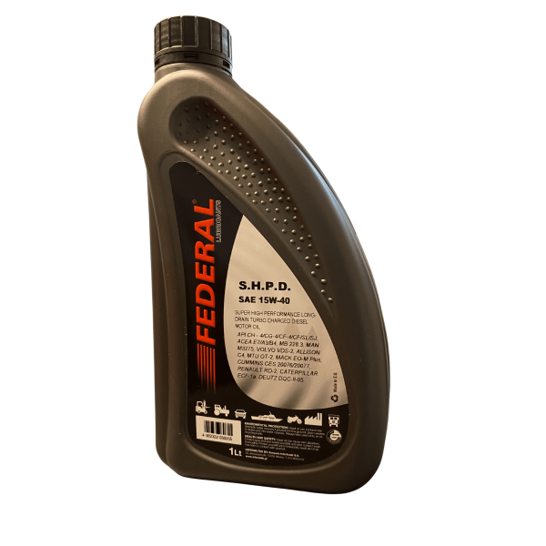 Federal Λιπαντικό SHPD 15W-40 1L