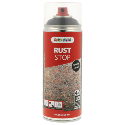 Rust Stop 4:1 Σπρέϊ RAL9005...