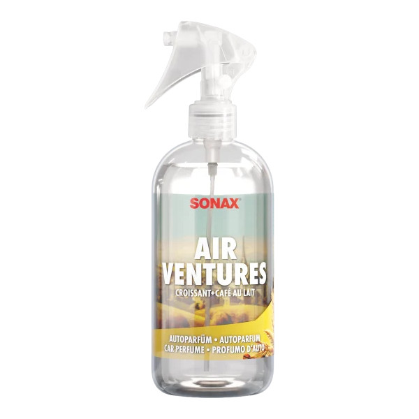Sonax AirVenture Αποσμητικό/Αρωματικό Εσωτερικού Χώρου Κρουασάν + Καφέ Λάτε 300ml