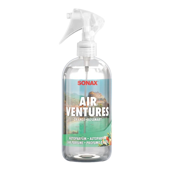 Sonax AirVenture Αποσμητικό/Αρωματικό Εσωτερικού Χώρου Πορτοκάλι + Δενδρολίβανο 300ml