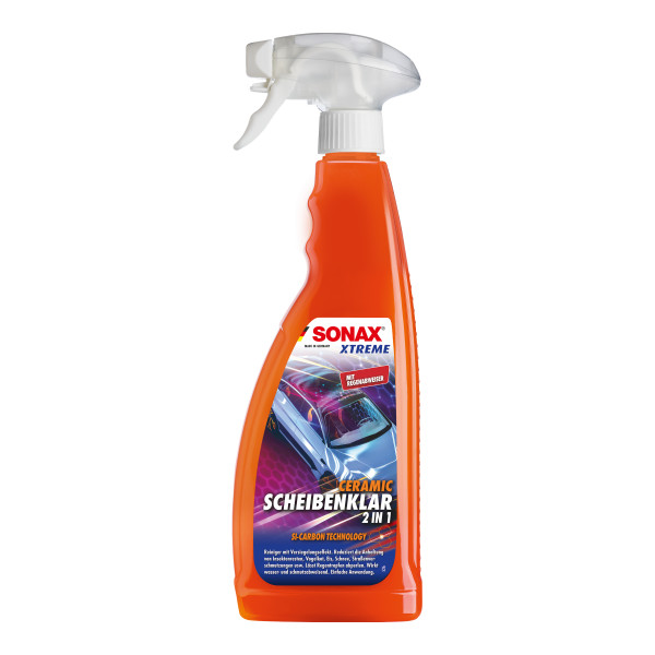 Sonax XTREME Καθαριστικό + Κεραμική Φροντίδα Τζαμιών 2 σε 1 750ml