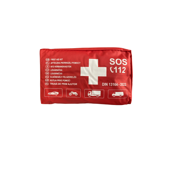 Φαρμακείο / Κιτ Πρώτων Βοηθειών Αυτοκινήτου DIN13164 - 2022