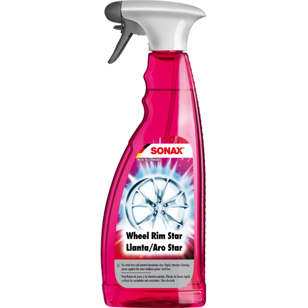 SONAX Rim Star Καθαριστικό Ζαντών 750ml