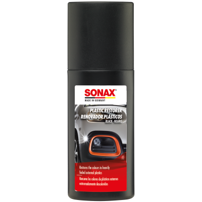 SONAX Βαφή Εξωτερικών Πλαστικών Μαύρη 100ml