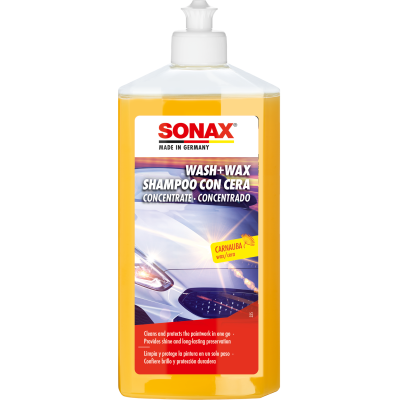 SONAX Σαμπουάν Αυτοκινήτου με Κερί Carnauba 500ml