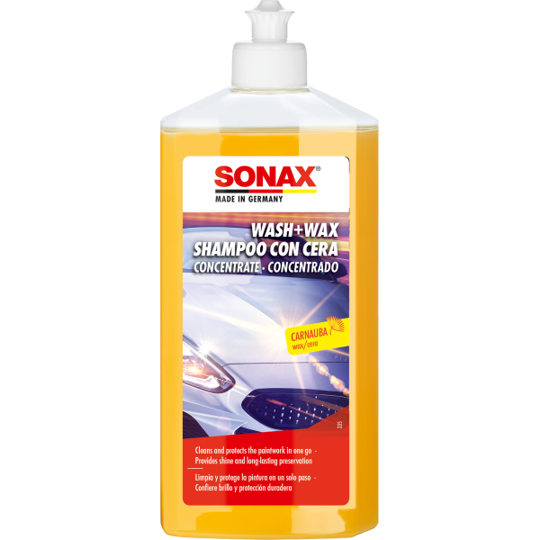 SONAX Σαμπουάν Αυτοκινήτου με Κερί Carnauba 500ml