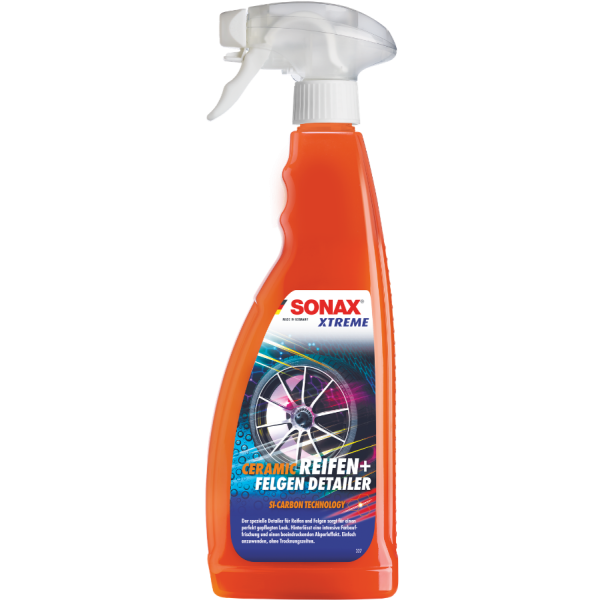 Sonax XTREME Κεραμική Φροντίδα για Ζάντες + Ελαστικά 750ml