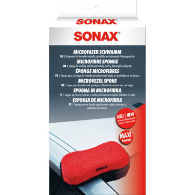 Sonax Σφουγγάρι Μικροϊνών 2 σε 1 για Πλύσιμο Αυτοκινήτου