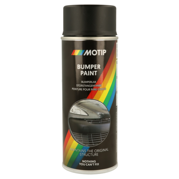 MOTIP Σπρέι Βαφή Προφυλακτήρων Μαύρο Ματ 400ml