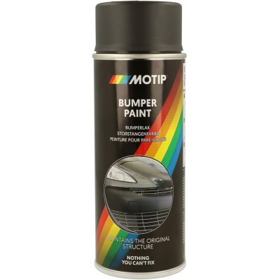 MOTIP Σπρέι Βαφή Προφυλακτήρων Ανθρακί Ματ 400ml