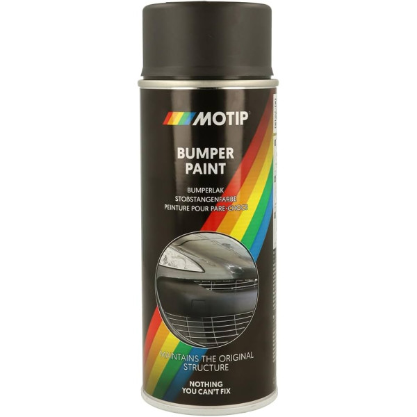MOTIP Σπρέι Βαφή Προφυλακτήρων Ανθρακί Ματ 400ml