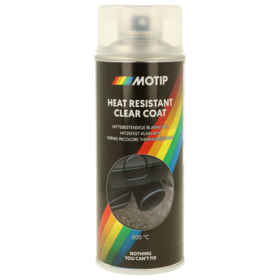 MOTIP Σπρέι Υψηλής Θερμοκρασίας Βερνίκι 400ml