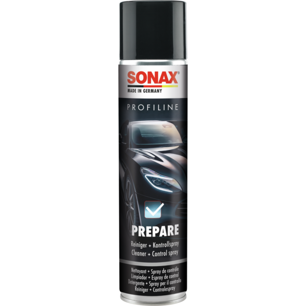 Sonax PROFILINE Σπρέι προετοιμασίας + καθαρισμού χρώματος Prepare 400ml