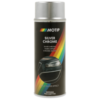 MOTIP Σπρέι Ασημί Χρώμιο 150°C 400ml