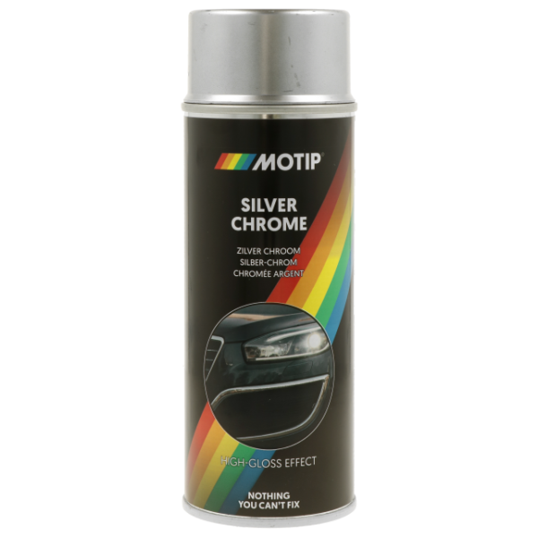 MOTIP Σπρέι Ασημί Χρώμιο 150°C 400ml