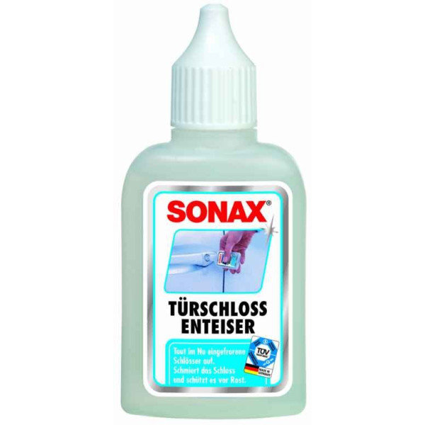 Sonax Αποπαγωτικό + λιπαντικό κλειδαριάς 50ml