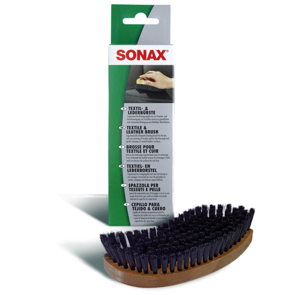 Sonax Βούρτσα για δέρμα + ταπετσαρία