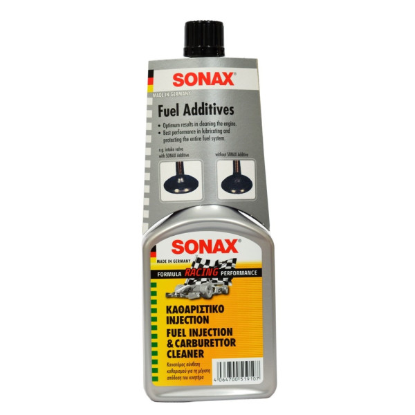 Sonax Πρόσθετο καθαριστικό injection + καρμπυρατέρ 250ml
