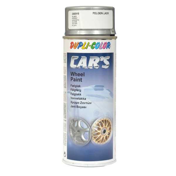 Ασημί σπρέι για ζάντες 400ML