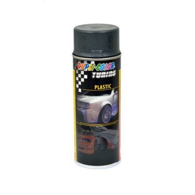 Σπρέι πλαστικών 400ml ανθρακί ματ