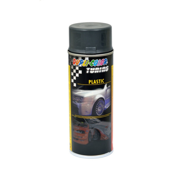 Tuning Σπρέι πλαστικών 400ml ανθρακί ματ