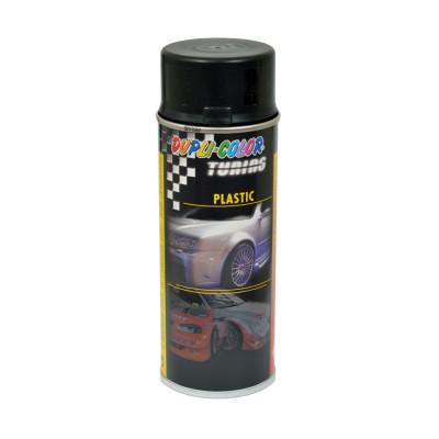 Σπρέι πλαστικών 400ml μαύρο ματ