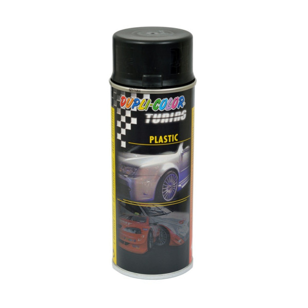 Tuning Σπρέι πλαστικών 400ml μαύρο ματ