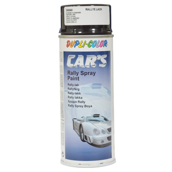 Μαύρο χρώμα σπρέι γυαλιστερό 600ML