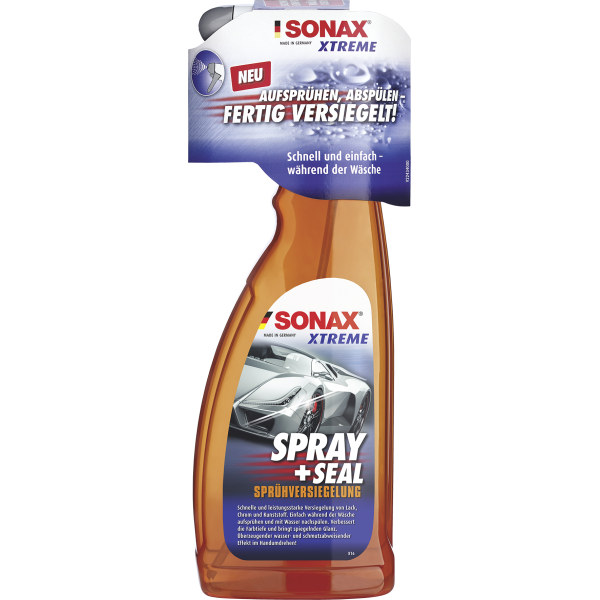 Sonax XTREME Ψεκαστό σφραγιστικό χρώματος Spray + Seal 750ml