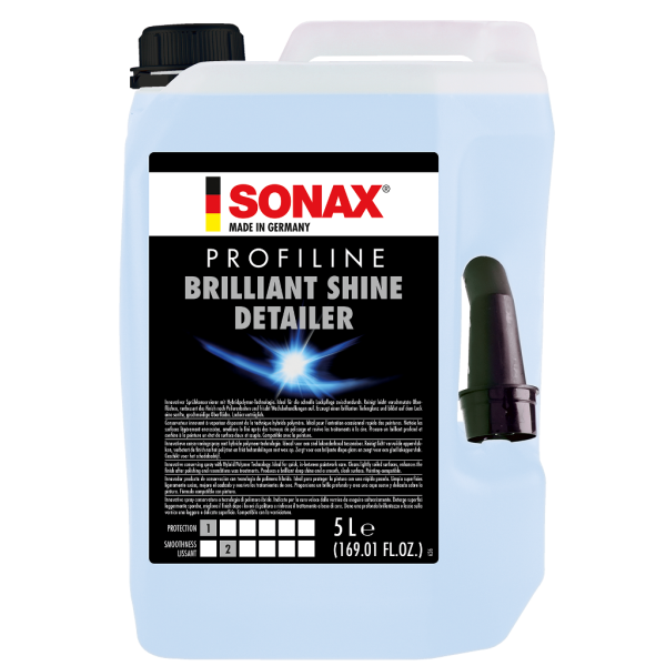 Sonax PROFILINE Γρήγορη αστραφτερή γυαλάδα 5L