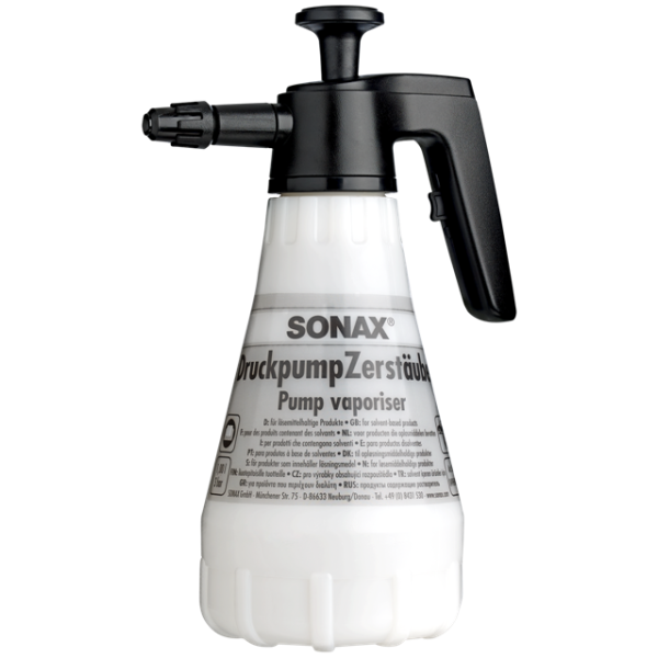 Sonax PROFILINE Eπαγγελματική αντλία ψεκασμου για χημικά με βάση διαλύτη 1L