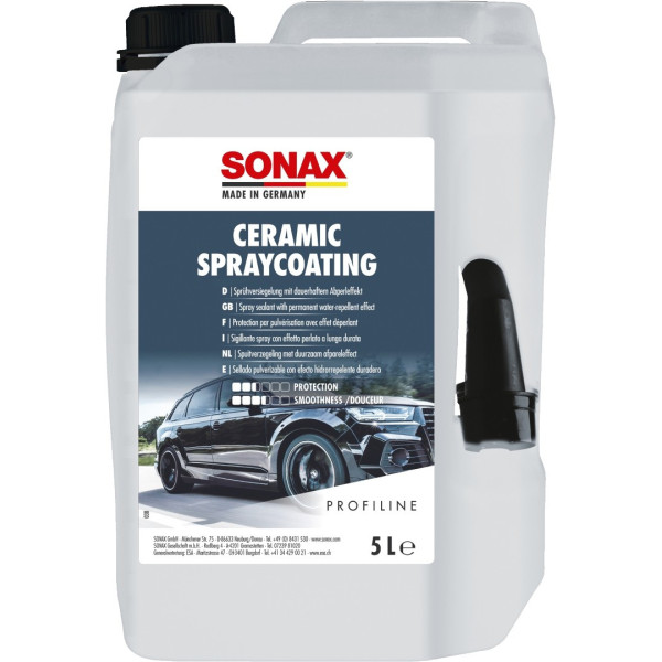 Sonax PROFILINE Γρήγορη κεραμική προστασία 5L