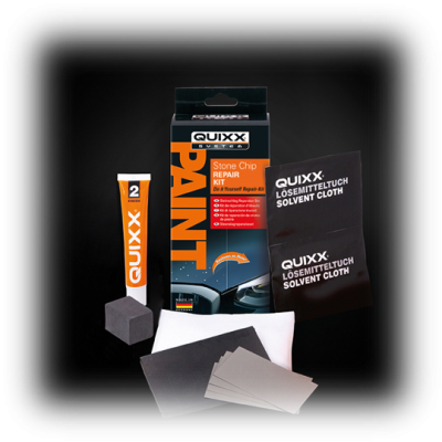 Quixx Σετ επισκευής Χτυπημάτων Πέτρας ασημένιο