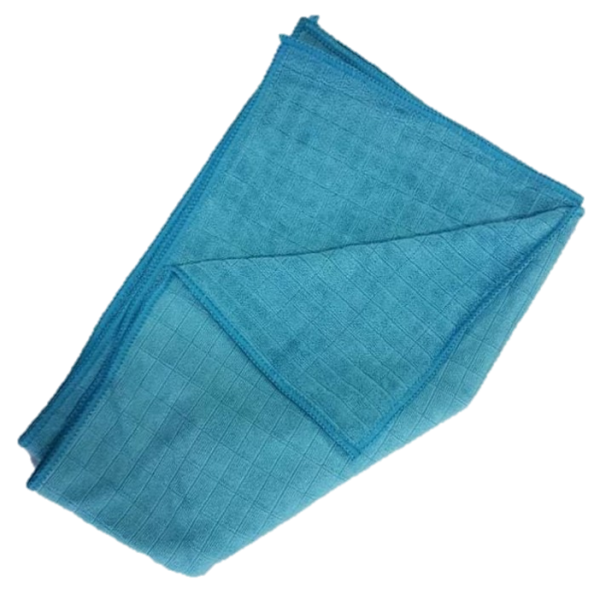 Αutomax Επαγγελματικό  Πανί Μικροϊνών για τζάμια μπλε 40 Χ 60εκ.