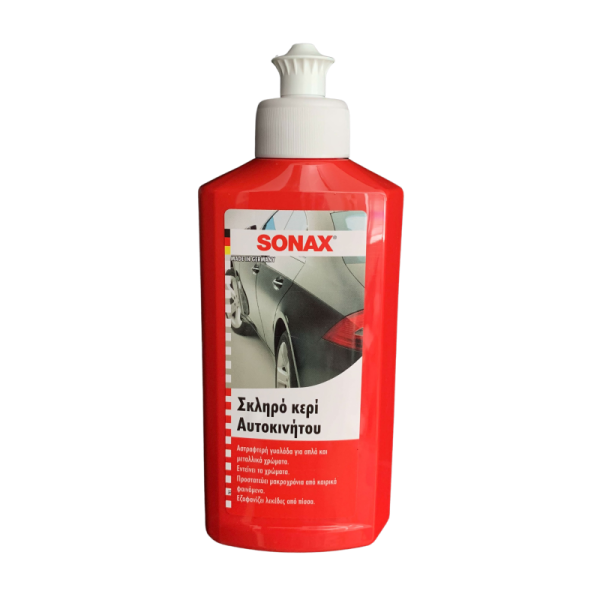 Sonax Σκληρό κερί αυτοκινήτου 250ml