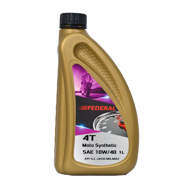 Federal Moto Motor Oil 4T Synthetic 10W/40  1L