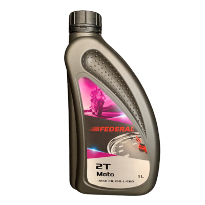 Federal Moto Λιπαντικό 2Τ (απλό)  1L
