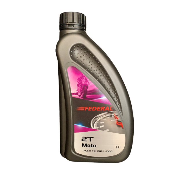 Federal Moto Λιπαντικό 2Τ (απλό)  1L