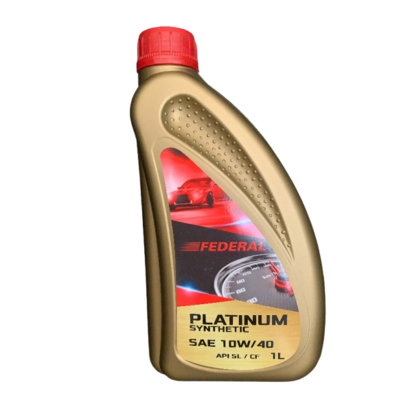 Federal Λιπαντικό κινητήρα Platinum 10W/40 synthetic 1L