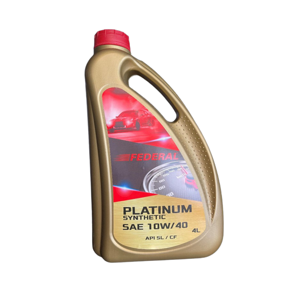 Federal Λιπαντικό κινητήρα  Platinum 10W/40 synthetic 4L