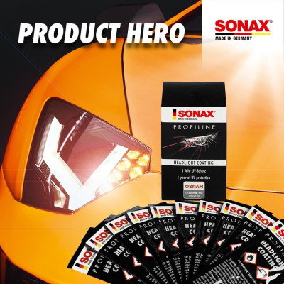 Κεραμικό Προστατευτικό φαναριών (φακκελάκι 5ml)