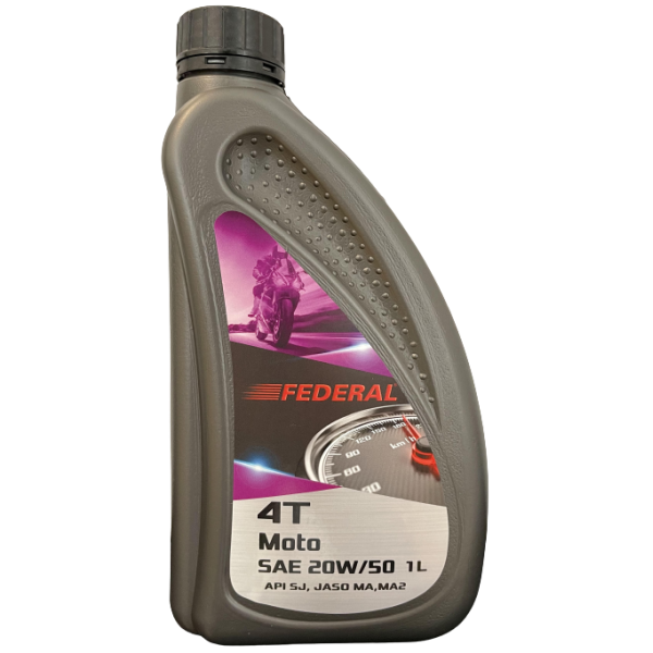 Federal Moto Motor Oil 4T 20W/50 1L