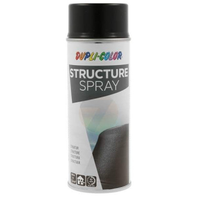 DC Σπρέι Σαγρέ Structure Effect Μαύρο Ματ 400ml
