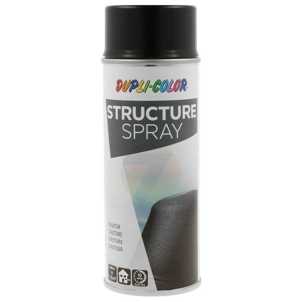 DC Σπρέι Σαγρέ Structure Effect Μαύρο Ματ 400ml