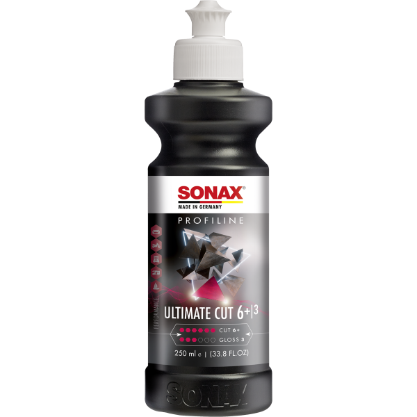 Sonax PROFILINE Ultimate Cut 6+/3 - Πολύ χοντρή λειαντική αλοιφή 250ml