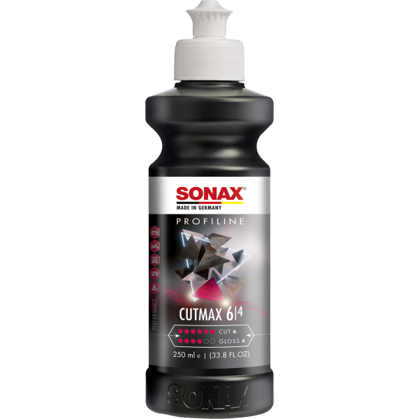 Sonax PROFILINE CutMax 6/4 - Χοντρή λειαντική αλοιφή 250ml