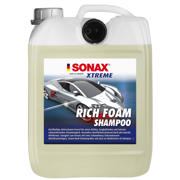 Sonax XTREME Σαμπουάν πλούσιου αφρού 5L